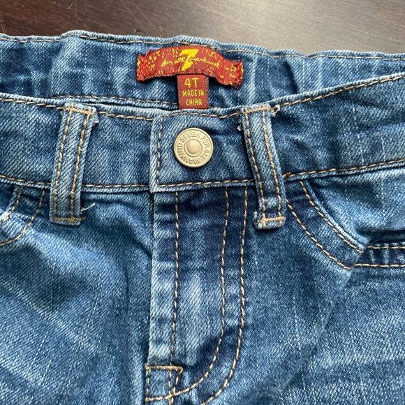 7 of all menkind. boys 4t outfit - Picture 6 of 6